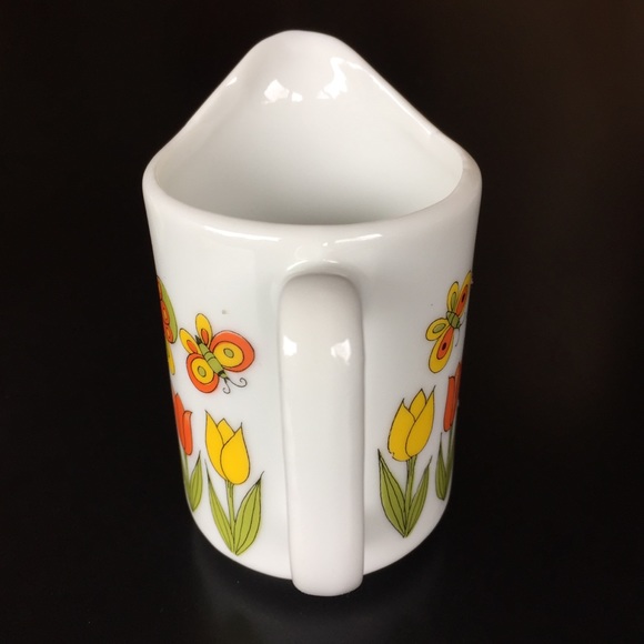 Vintage 1970s cream & sugar set - Picture 5 of 14